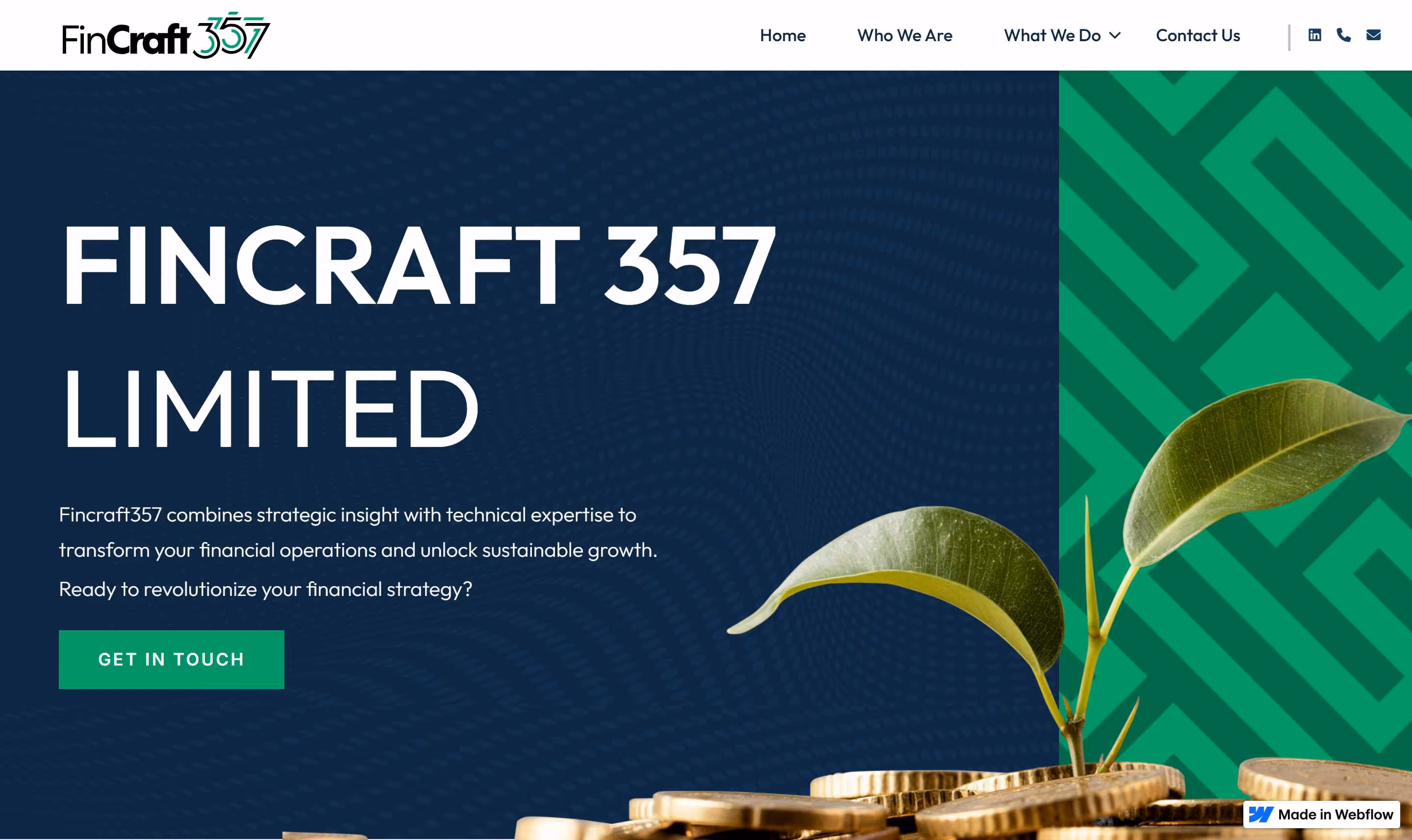 fINCRAFT 357 – slide 4