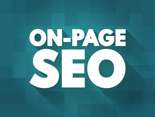 On-page SEO