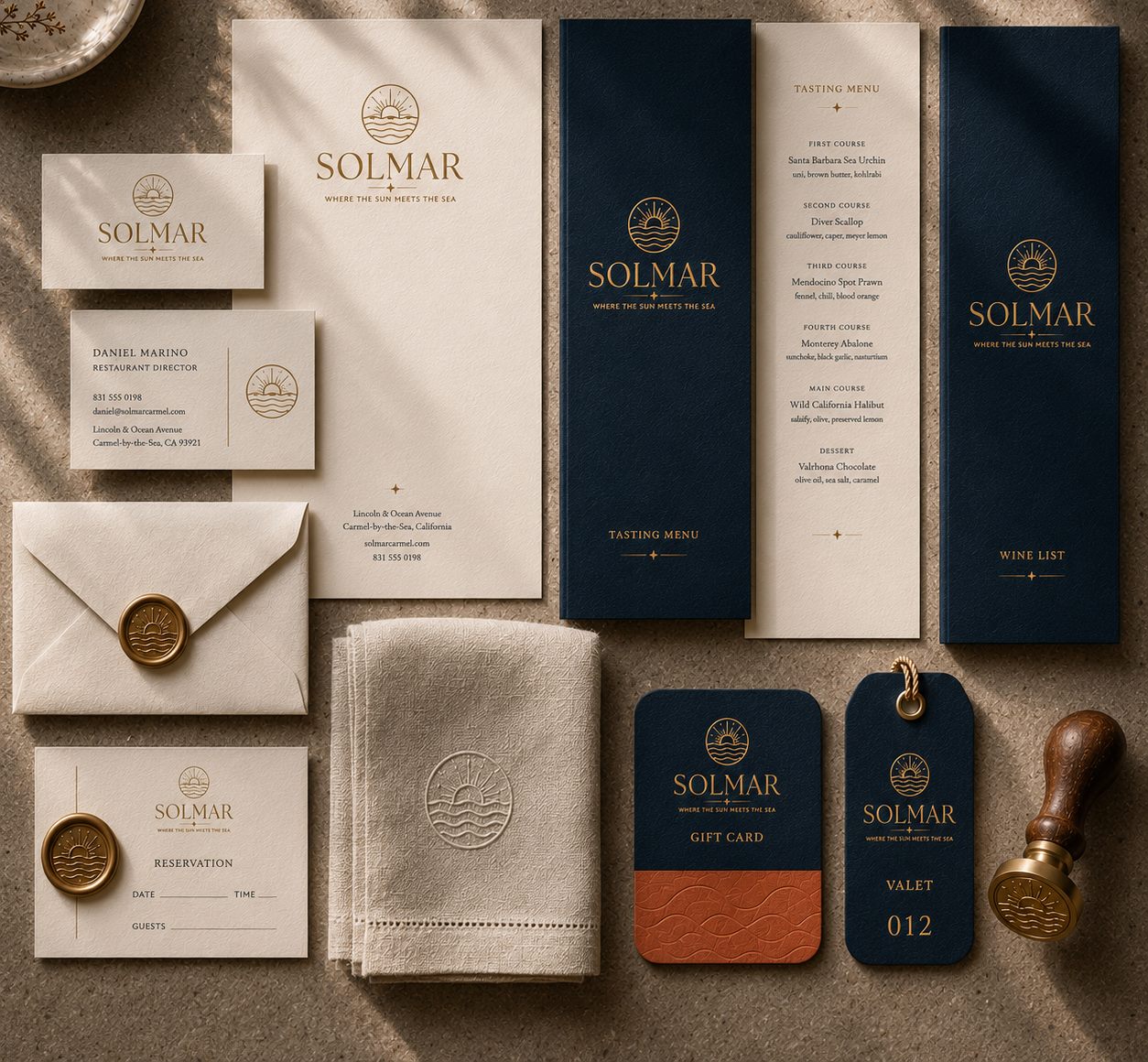 Visual identity and assets