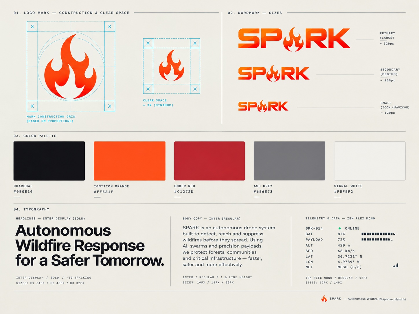 Spark Technologies website – slide 3