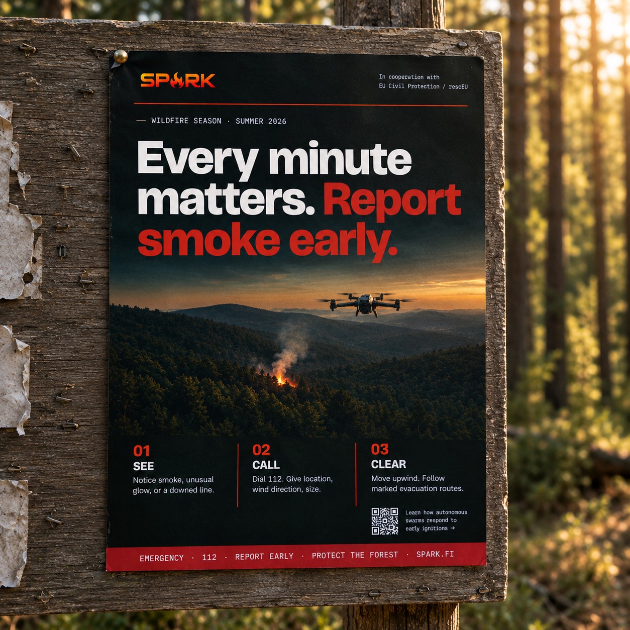 Spark Technologies website – slide 4